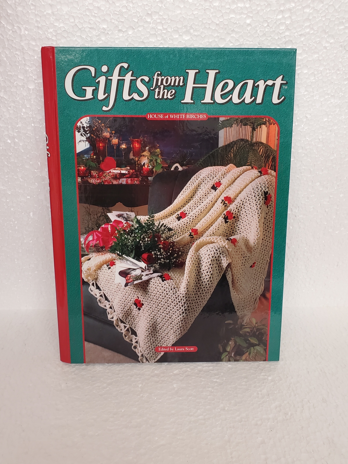 Gifts of the heart crochet book by house of white birches 1997 - $15.00