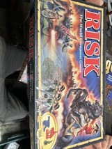 1993 Risk Board Game by Parker Brothers Complete Very Good Condition - $29.90