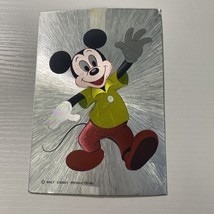Mickey Mouse Walt Disney Productions Postcard Vintage 1980&#39;s - $14.89