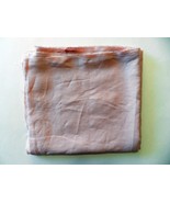 3 Yards, 55&quot; Wide, Light Weight, 100% Linen, Dusty Rose - $44.97