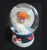 Vtg Neiman Marcus Dept 56 Catalog Fashion Lady Musical Snow Globe Winter Xmas - £15.98 GBP