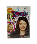 iCarly Nintendo Wii 2009 RARE OOOPPP - $2.13