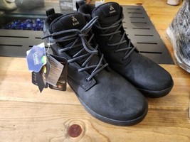 Kamik Mens Spencer Mid Snow Boots Black Size 11.5M - £74.07 GBP