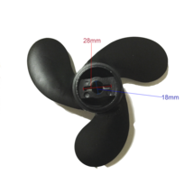 7.4x5.7 Aluminum Propeller For Tohatsu 2.5HP 3.5HP Outboard Motors 309-64106  - £21.31 GBP