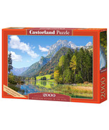 2000 Piece Jigsaw Puzzles, Mountain Refuge in the Alps, Germany, Idyllic - €41,62 EUR