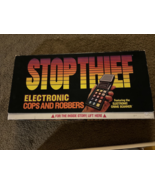 VTG  - STOP THIEF - 1979 Game Parker Bros Electronic Cops and Robbers RARE - $1,300.58 MXN
