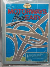 Vintage St Michael Autobahnen Hergestellt Einfach Fahrendes Karte Groß L... - £26.73 GBP