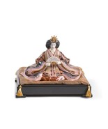 Lladro 01001939 Hina Dolls - Empress Sculpture Limited Edition New - $4,600.00