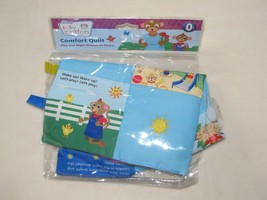 Disney Baby Einstein Comfort Quilt Security Blanket Tags Sun Star Story Photo-Q - $39.54