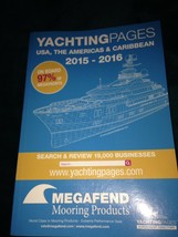 yachting pages usa the americas &amp; caribbean 2015-2016 paperback - £11.98 GBP