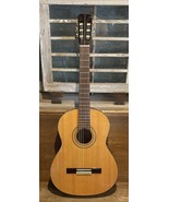 Vintage CARLOS Classical Guitar w/chipboard case -EX - £139.80 GBP