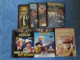 Lot of 4 DVDs and 3 Boxed Sets. A Total of 22 discs -Westerns - £10.31 GBP