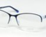 VISIBILIA TITAN 33314 398 BLUE /WHITE EYEGLASSES GLASSES FRAME 53-17-135mm - $74.14