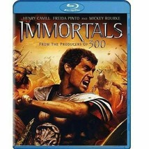 Immortals (Blu-ray, Pre-Owned, 2013) - £7.10 GBP