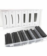 42Pc Marine Heat Shrink Tubing Assortment 3:1 Ratio Waterproof Electrica... - $6.79