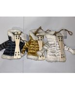 NEW 2023 Wondershop Hooded Ski Parka Puffer Coat Ornaments On Hangers Lo... - €18,72 EUR