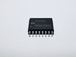 ICL232CBE 232CBE HARRIS Dual RS232 Transmitter Receiver SOIC-16 - $54.93 MXN