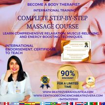 Complete step-by-step massage course - $33.33