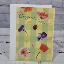 Hallmark Expressions Congratulations Greeting Card Blank Inside - £4.43 GBP