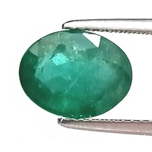 Emerald Oval 3.06 Cttw , Emeralds , Emerald Oval 3 Carat Size , Emerald Oval Fac - £399.67 GBP