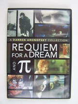 Requiem For A Dream / PI DVD Set Ellen Burstyn, Jared Leto, Jennifer Connelly - £8.71 GBP