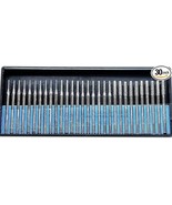 Drilax 1mm 2mm 3mm Diamond Drill Bits for Glass, Stone, Sea Glass, Shell... - $40.73 CAD