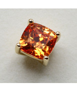 Swarovski Stud Earrings - Orange #5639123 Read Description NEW - $19.00