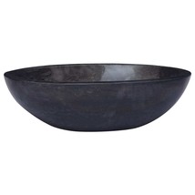 vidaXL Black Marble Bathroom Sink 20.9"x15.7", Compact Design - €198,72 EUR
