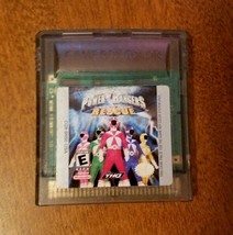 Saban&#39;s Power Rangers: Lightspeed Rescue (Nintendo Game Boy Color Cartridge) - £5.10 GBP
