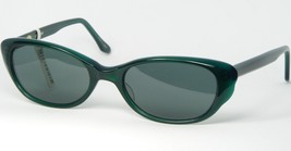 EYEVAN Jayne Png Verde Occhiali da Sole W/ Lente Verde 49-17.5-138mm Gia... - $104.45