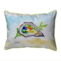 Betsy Drake Colorful Oyster Extra Large Zippered Pillow 20x24 - £48.66 GBP