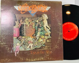 Aerosmith - Toys in the Attic 1975 Columbia JC 33479 Stereo Vinyl LP Excellent - £13.45 GBP