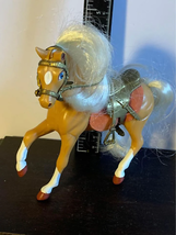 Breyer Reeves Tan Horse with Saddle &amp; Brushable Hair - $15.21