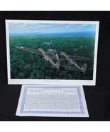 Stan Stokes Aviation Art Print Limited Ed Signed COA Yamamot&#39;s Last Flig... - £31.33 GBP