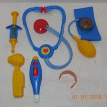 Lot of 6 Pretend play Toy Doctors Kit Bag Accessories - £7.67 GBP