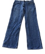VTG Harley Davidson Jeans Blue Denim 90s Biker Grunge Straight Leg Men&#39;s... - $24.74