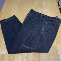 TRUST USA COLLECTION  Mens BLack  Size 42X34 JEAN PANTS A-62 - $22.58