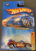 2005 Hot Wheels Track Aces Trak-Tune # 061 New Old Stock - $5.89