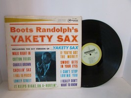 Boots Randolph&#39;s Yakety Sax #18002 Record Album Monument Records L114C - £2.88 GBP