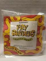 Vintage McDonald&#39;s Happy Meal Fry Benders Grand Slam Toy Sealed New Old ... - £3.74 GBP