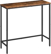 Hoobro Narrow Console Table, 29.5&quot; Entryway Table, Small Sofa Table, Side Table, - £34.36 GBP