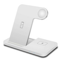 Folding 3 in 1 wireless charger 15W fast charge - £32.62 GBP