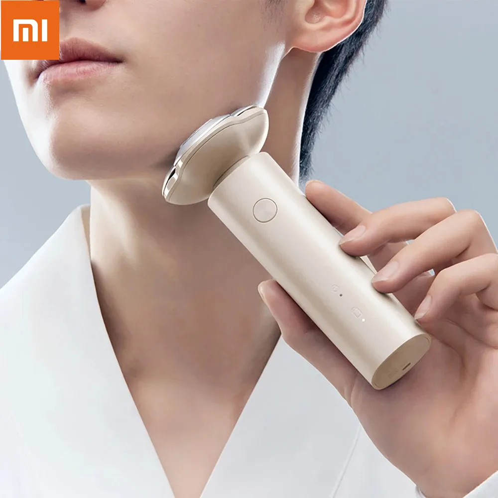 2022 Xiaomi Mijia Men&#39;s Electric Shaver Beard Trimmer S101 Shavers IPX7 - $60.84