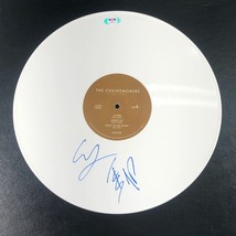 ALEX PALL ANDREW TAGGART signed The Chainsmokers&#39; Collage LP Vinyl PSA/D... - £398.22 GBP