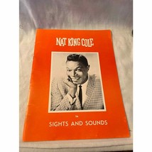 Nat King Cole Sights and Sounds 1960s Tour Booklet - £11.18 GBP