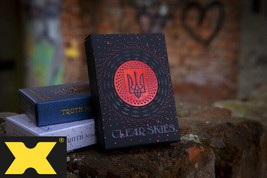 Clear Skies Ukraine Resistance Edition Playing Cards by Noir Arts - £21.33 GBP