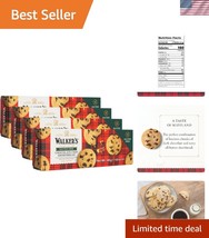Gluten-Free All-Butter Chocolate Chip Shortbread Cookies - 4.9oz Pack of 6 - $663.20 MXN