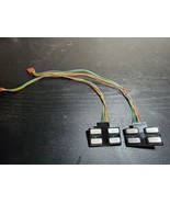 TWO Original Authentic Bang &amp; Olufsen Beogram Parts RX 5773 BUTTON ASSEMBLY - £12.38 GBP