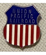 Railroad Hat-Lapel Pin/Tac  - Union Pacific Railroad Shield #1012 - NEW - $15.34 CAD