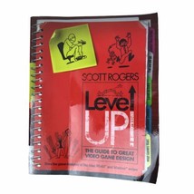 Level Up! The Guide to Great Video Game Design Signed by Scott Rogers 2010 - £18.34 GBP